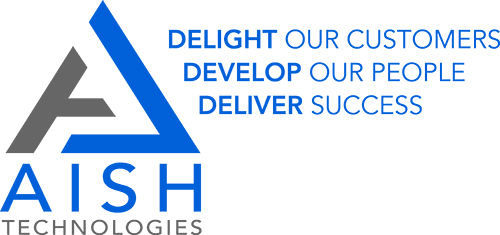 Aish vision logo